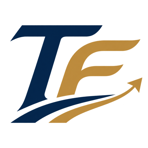 Trade & Flow TF monogram